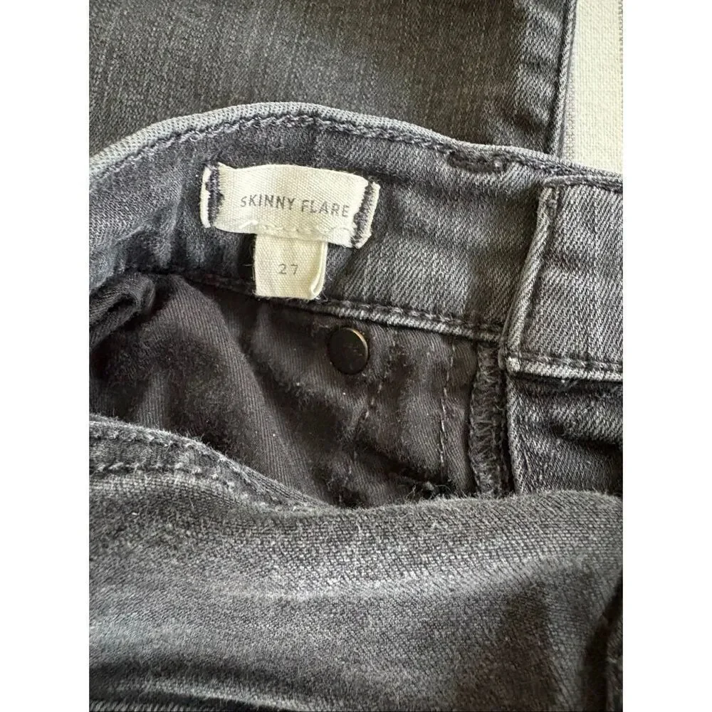 Madewell skinny flare